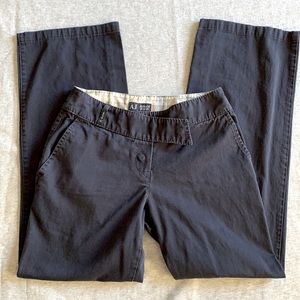 Vintage Armani Jeans Navy Chino Pants Size 26 waist